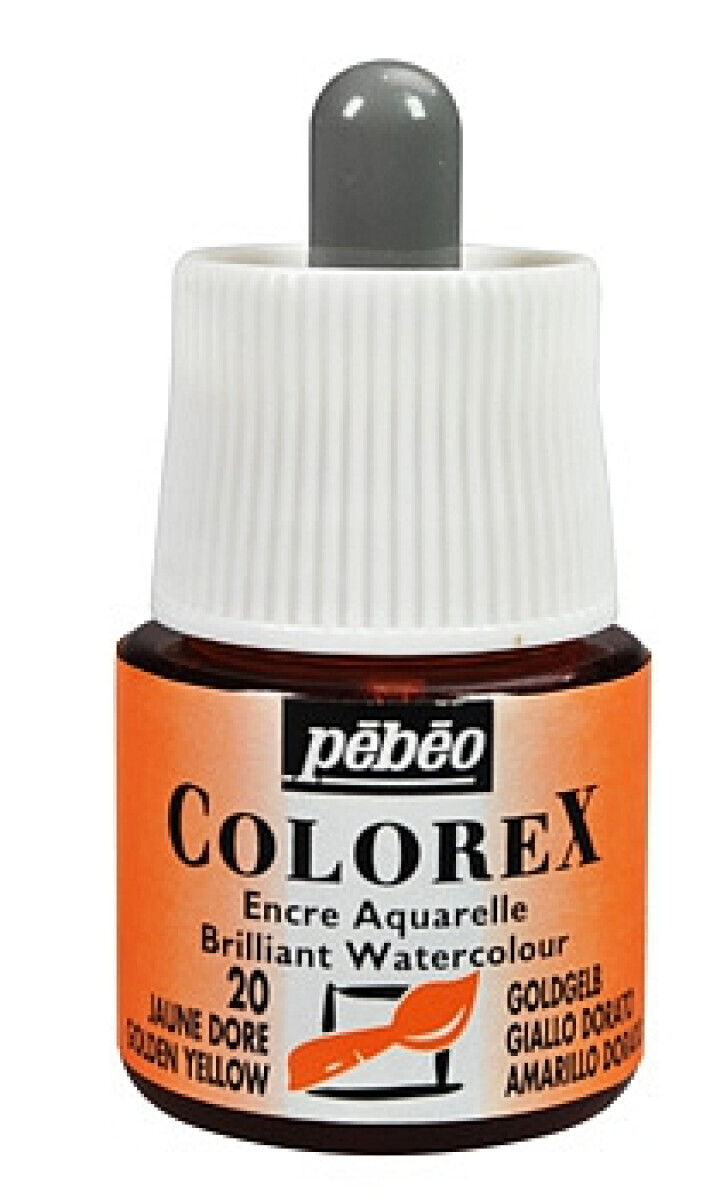 Colorex 45 ml 20 Golden Yellow