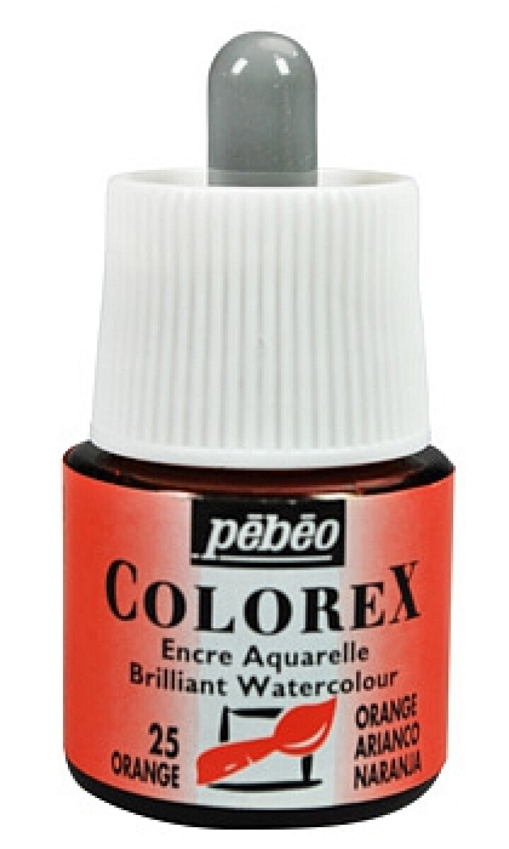Colorex 45 ml 25 Orange