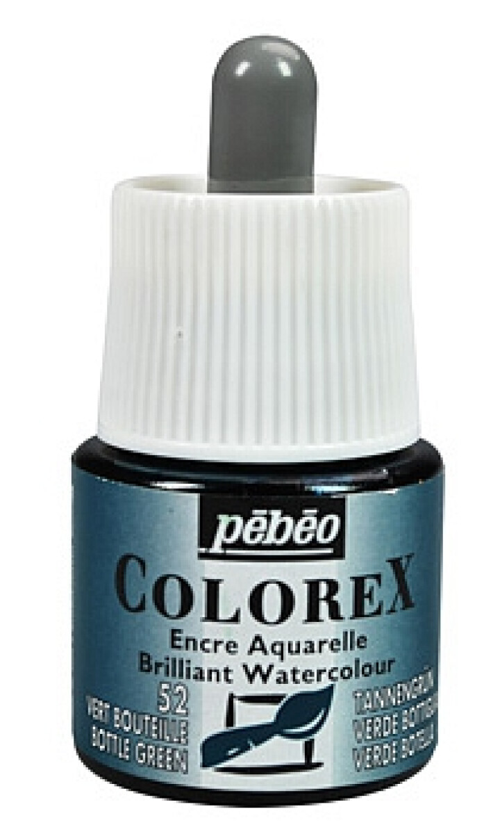 Colorex 45 ml 52 Bottle Green