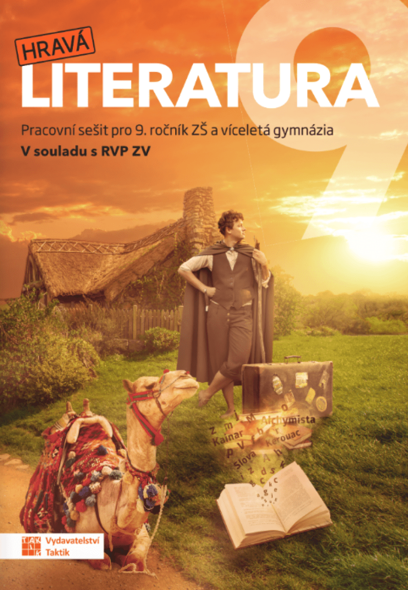 Hravá literatura 9 - pracovní sešit - Andrea Pavlíčková, Michaela Jindráčková, Marie Fišerová, Zdeňka Havlíčková, Pavlína Pyszková, Jana Pelešková, Pe