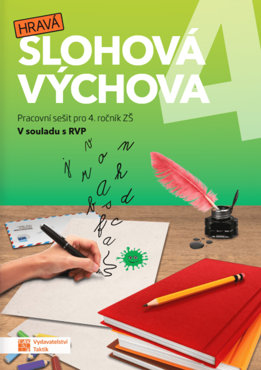 Hravá slohová výchova 4 - pracovní sešit