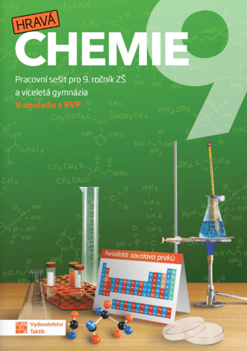 Hravá chemie 9 - pracovní sešit