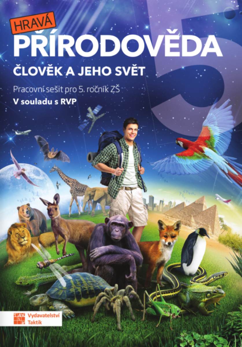 Hravá přírodověda 5 - pracovní sešit - Adriena Binková
