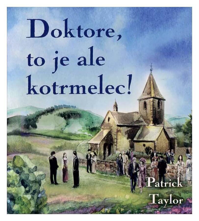 Doktore, to je ale kotrmelec (Patrick Taylor-Otakar Brousek) (MP3-CD) 2 disky