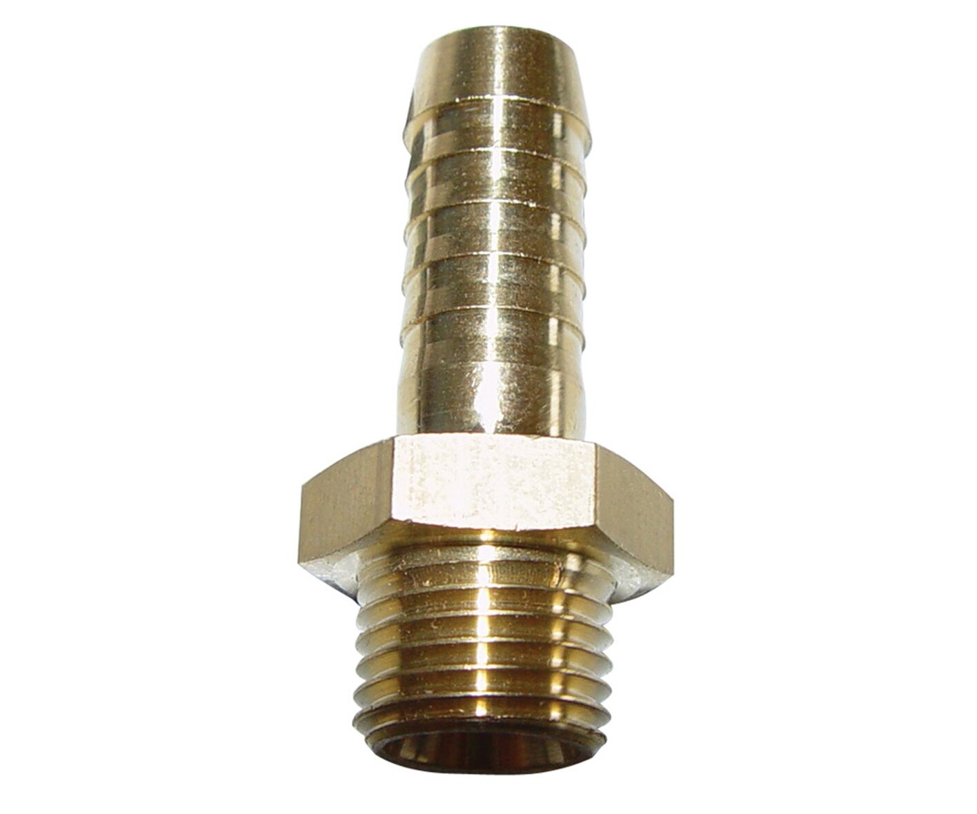 Nátrubek vzduchový vsuvka s vnějším závitem Güde - 6mm 1/8