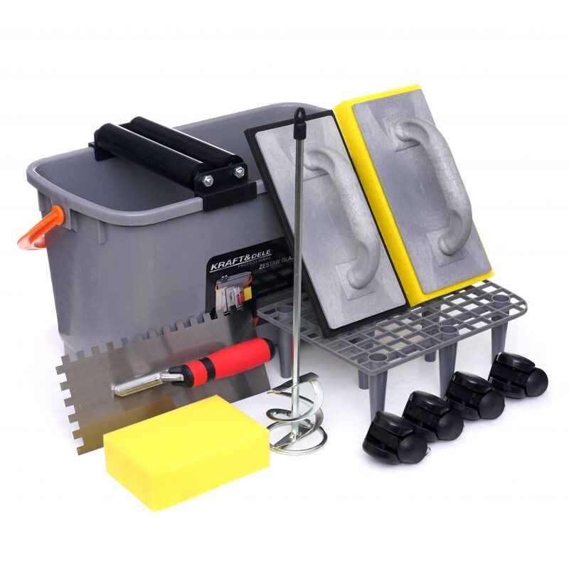 Kraft&Dele KD10785 spárovací sada pro obkladače 24l