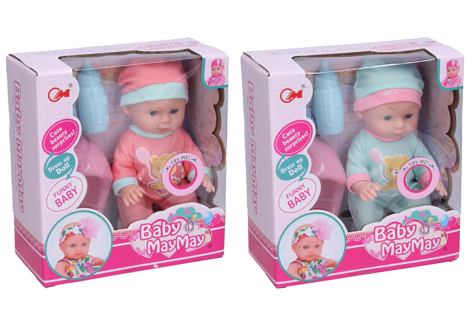 Miminko s nočníkem a efekty 22cm