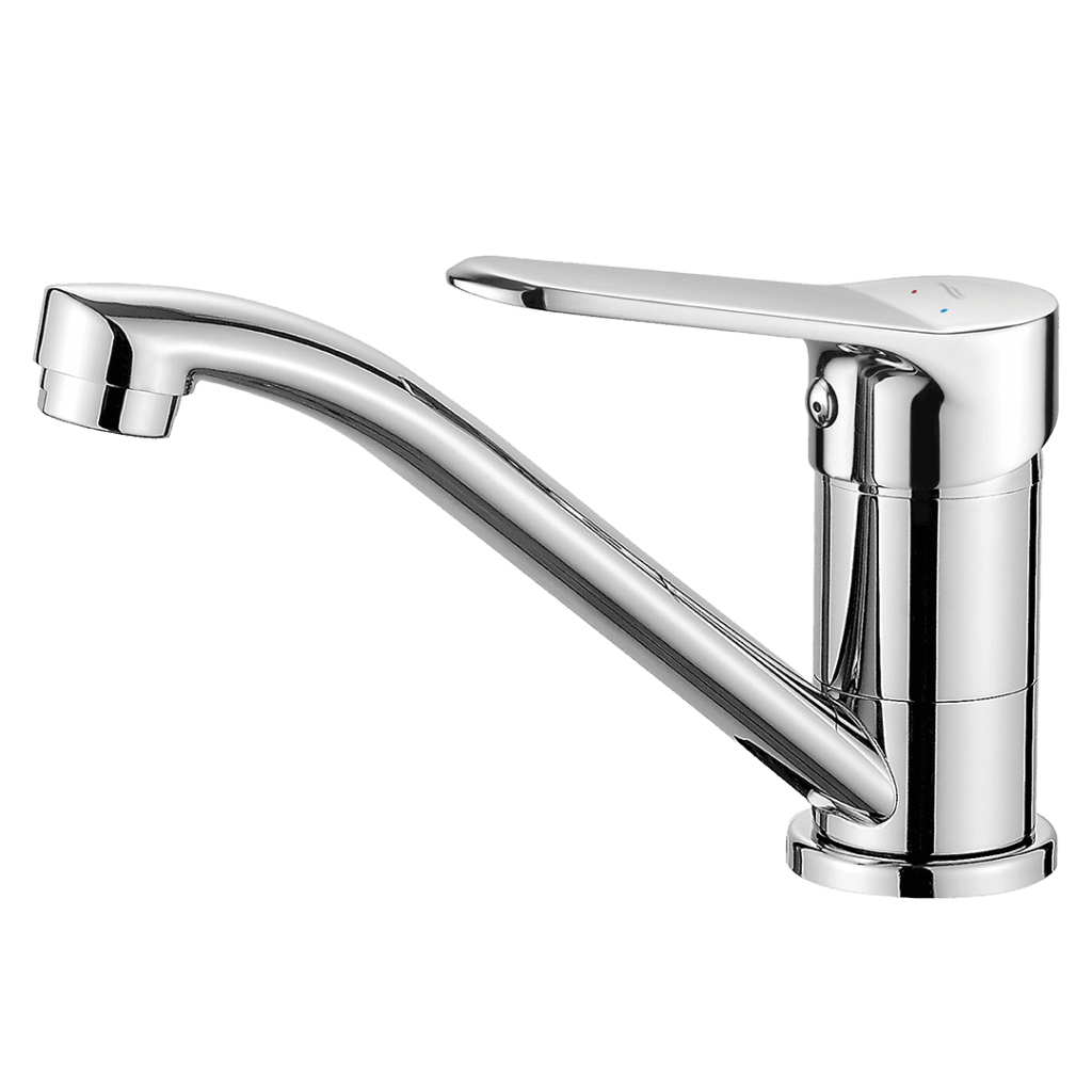Kuchinox ATEZ stojánková umyvadlová baterie s otočným ramínkem, chrom BTK_026D