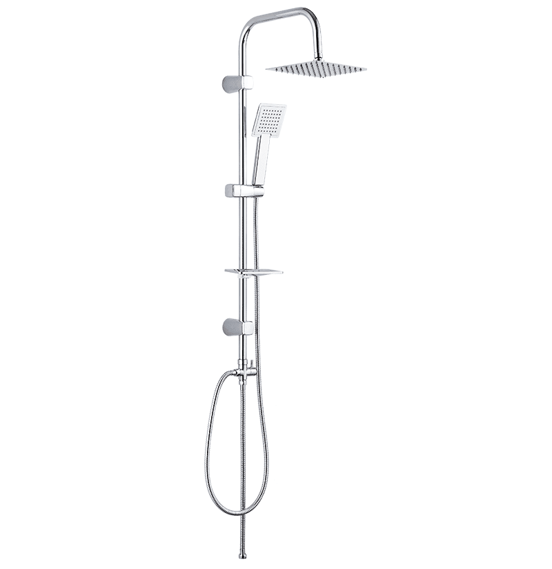 Laveo Drop sprchový sloup bez baterie PL5_00KX