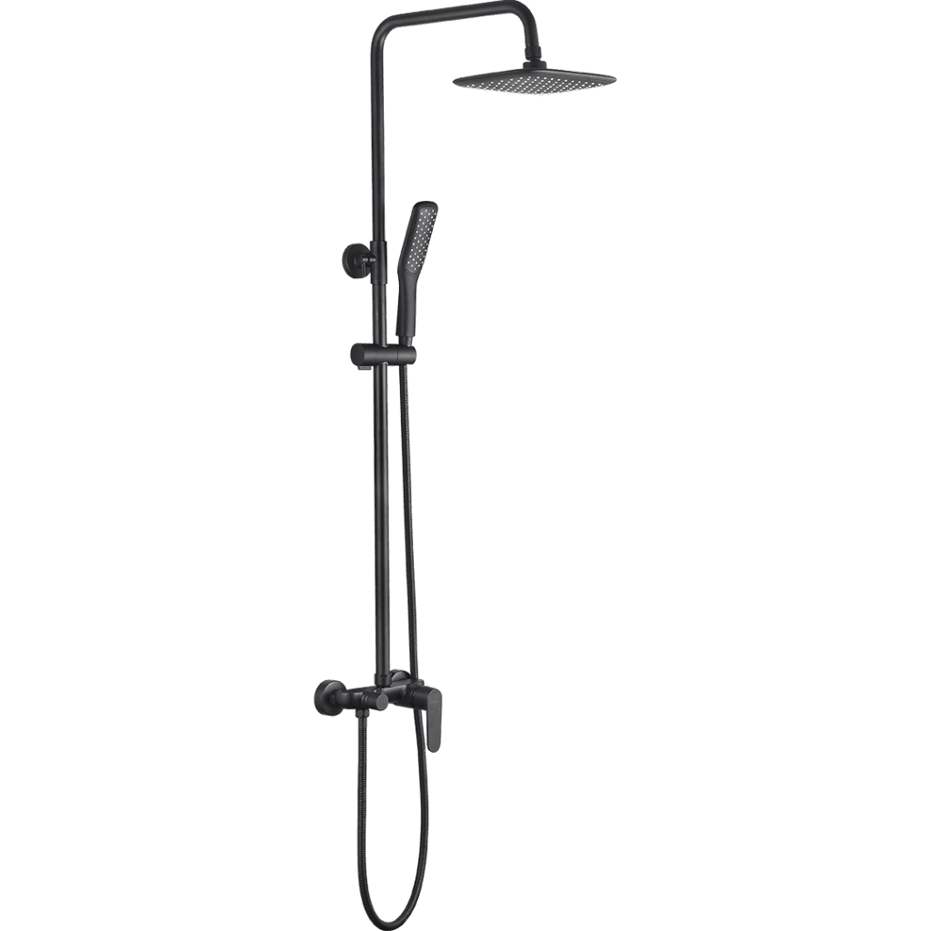 Kuchinox DIMA sprchový sloup, černý PQD_70KB