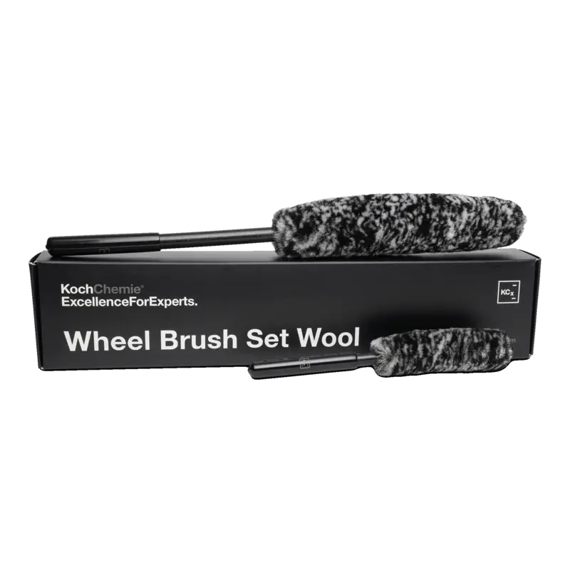 Koch Chemie Sada kartáčů na kola vlněné Koch Wheel Brush Set Wool 9998439 EG49998439