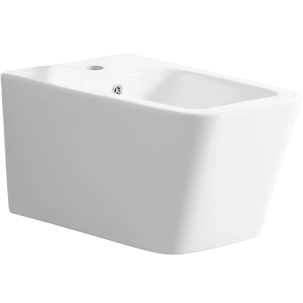 CERANO Bidet závěsný Forte bílá lesklá 51x36 CER-538753