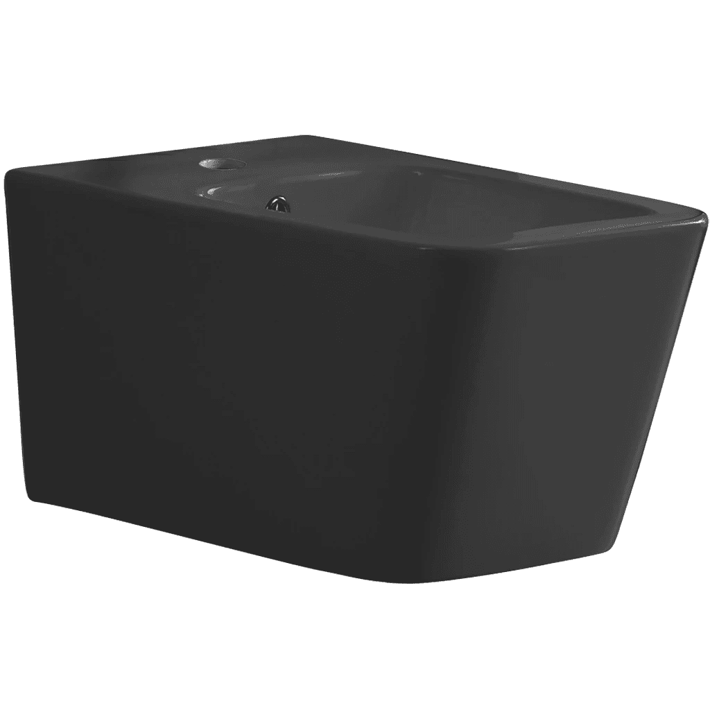 CERANO Bidet závěsný Forte černá matná 51x36 CER-538756