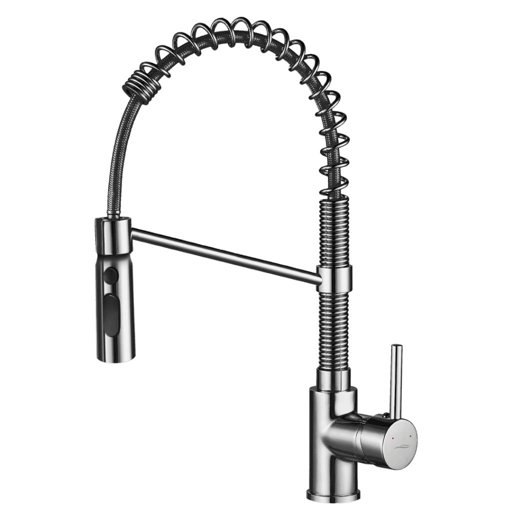 Kuchinox SERPEN dřezová baterie stojánková s pružinou BKP_06SD