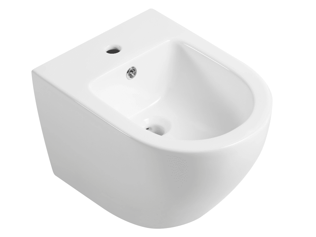 CERANO Bidet závěsný Cesso bílá lesklá 49x36 CER-417395