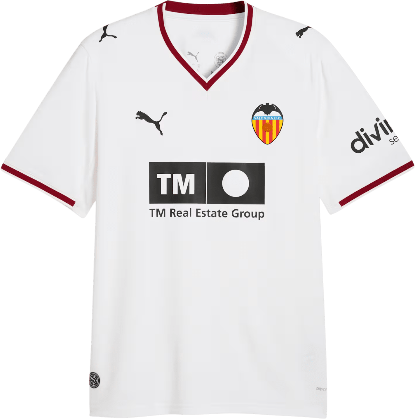 Dres Puma Valencia CF Replica Home 2026/27