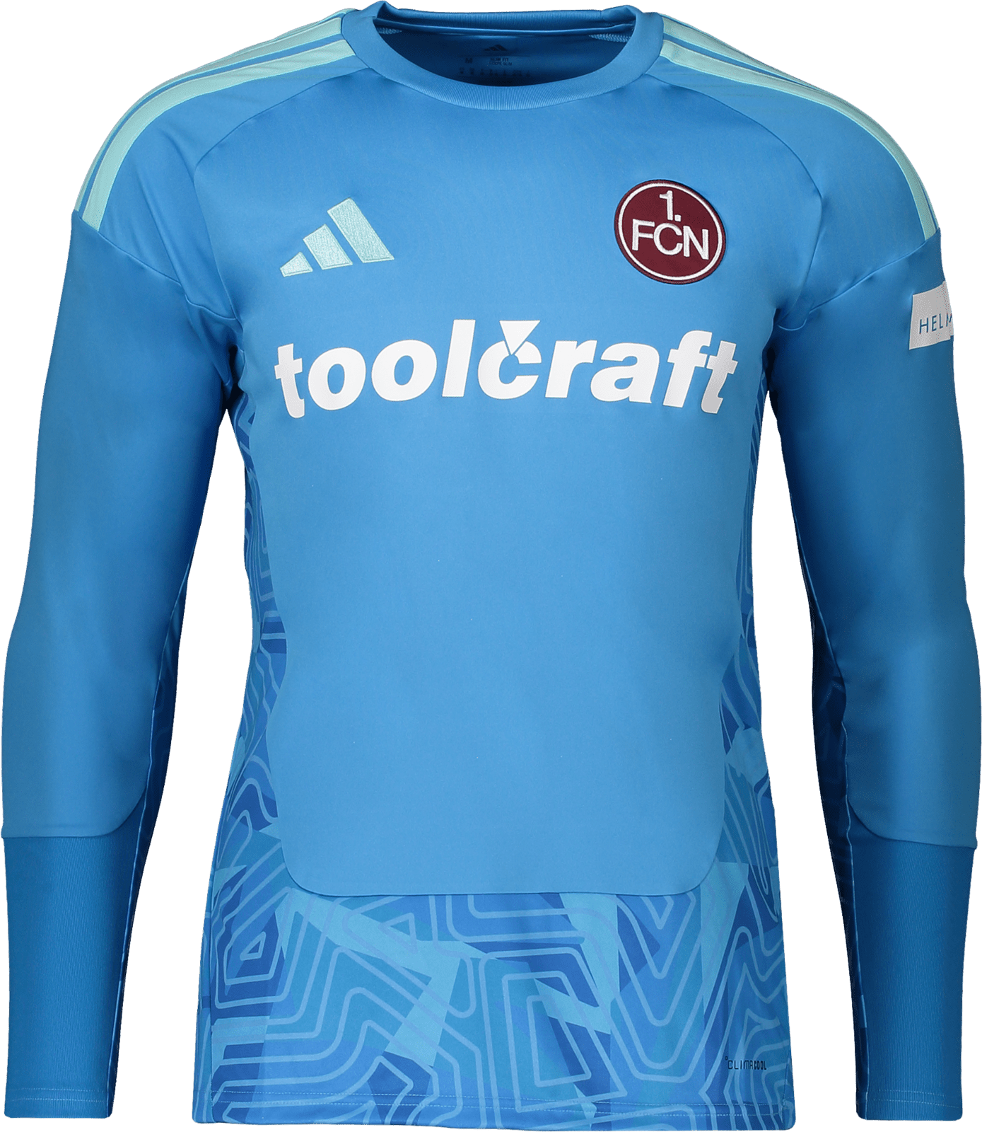 Dres s dlouhým rukávem adidas 1. FC Nürnberg Goalkeeper 2026/27