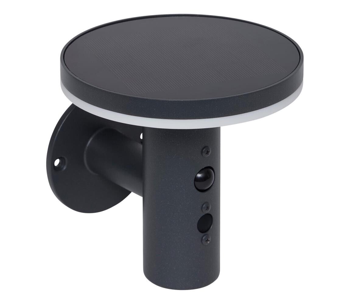 Hesperide - LED Solární nástěnná lampa DETEKT LED/3,7V 2600 mAh IP65 211211