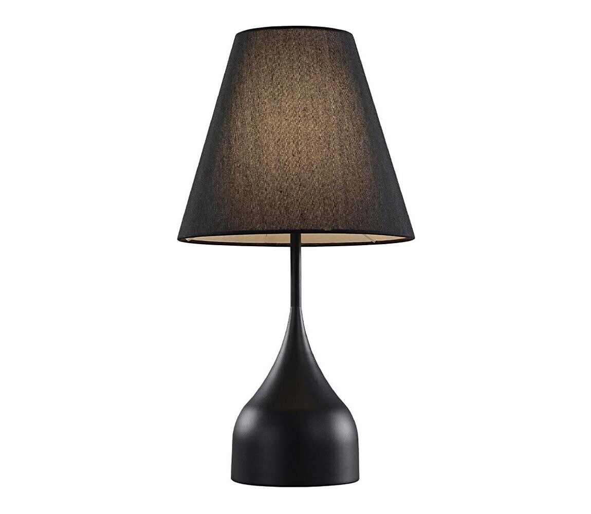 Viokef Lighting Stolní lampa MATINA 1xE27/40W/230V černá 4277000