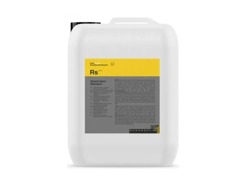 KOCH CHEMIE Šampon na mytí keramiky Koch Rs Reactivation shampoo 5 l EG4806005