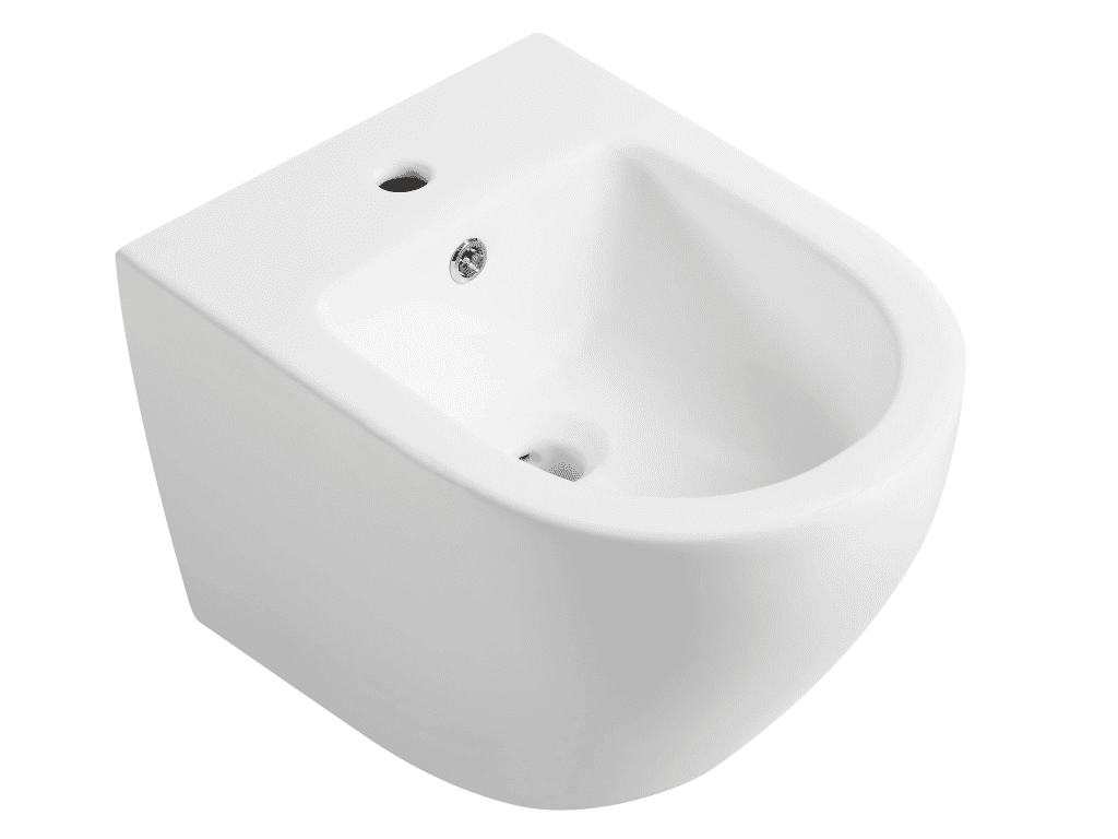CERANO Bidet závěsný Cesso bílá matná 49x36 CER-417413