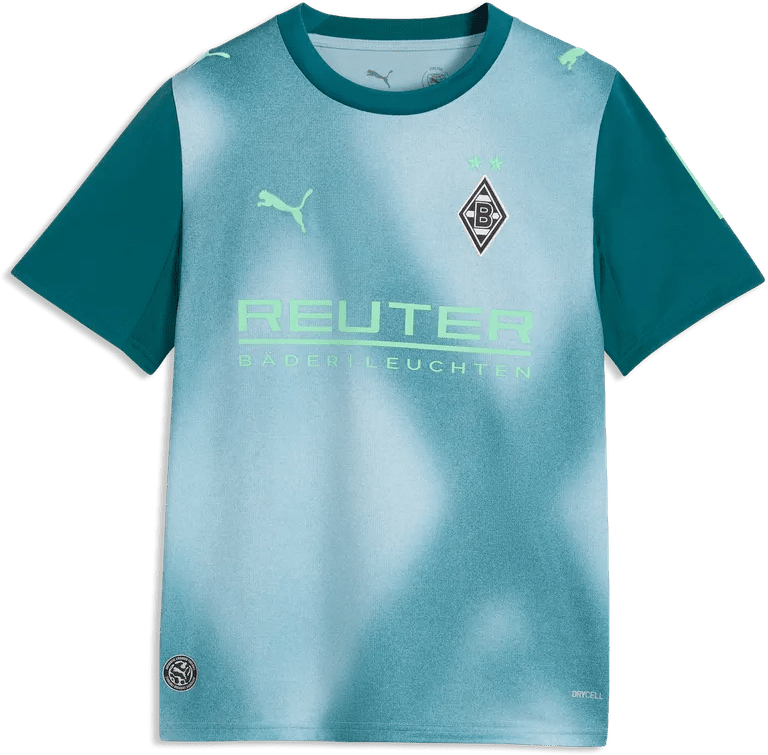 Dres Puma Borussia Mönchengladbach Replica 3rd 2026/27