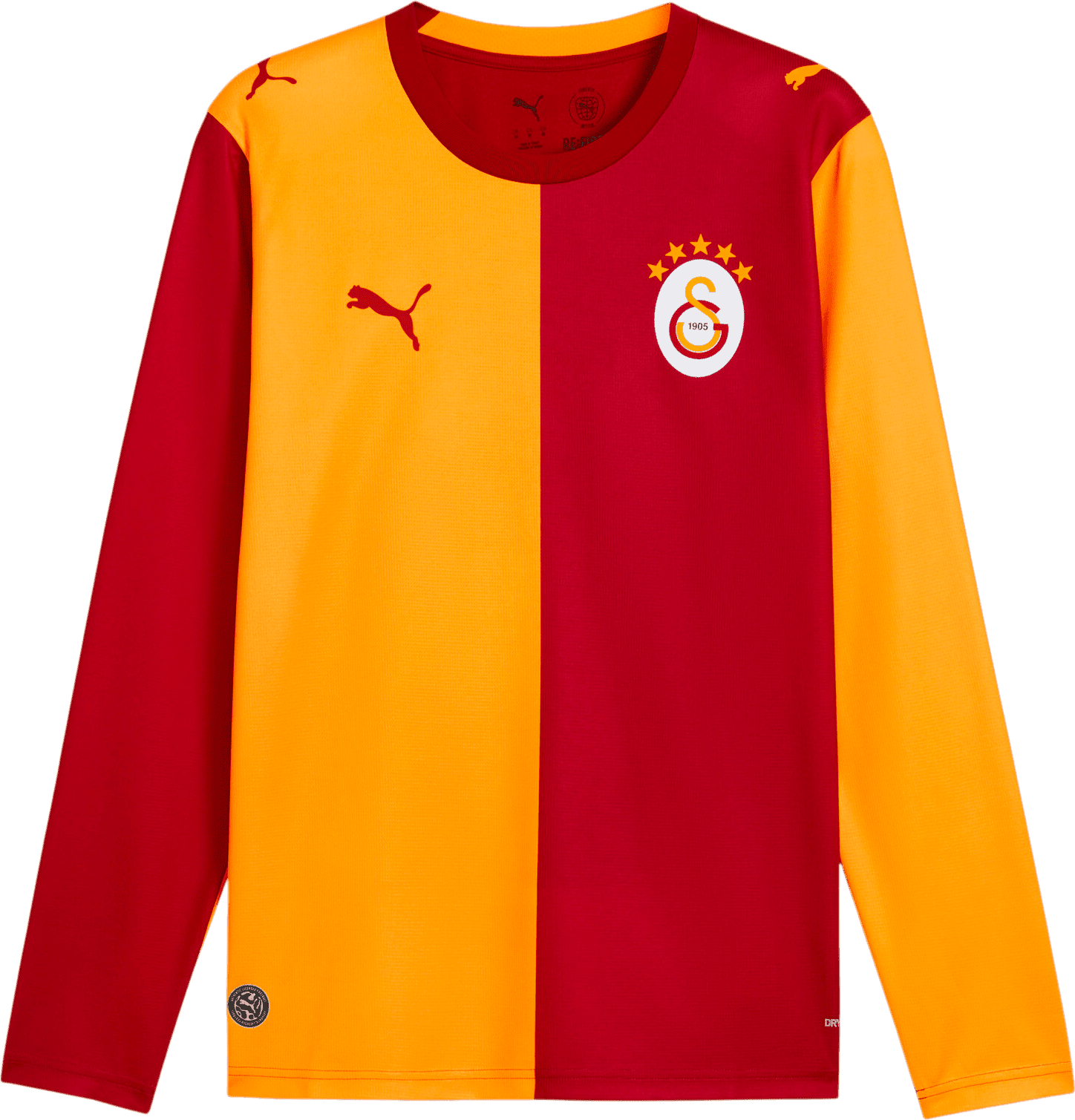 Dres s dlouhým rukávem Puma Galatasaray S.K. Replica Home 2026/27