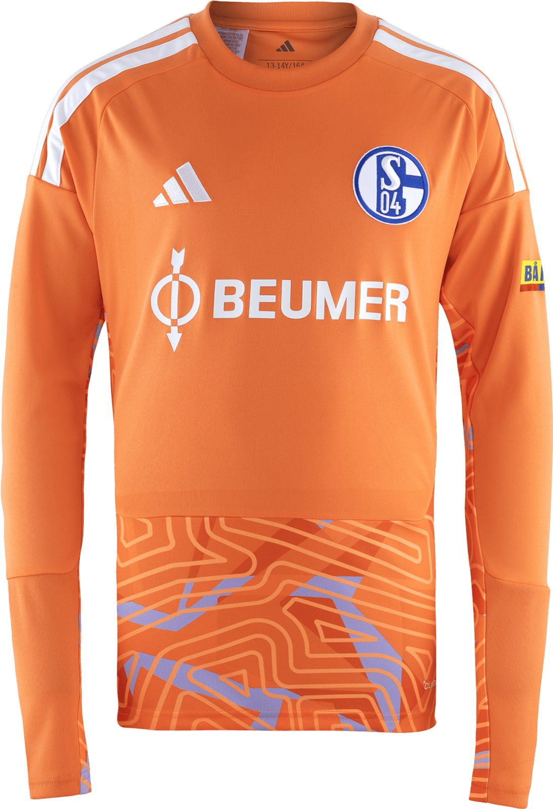 Dres s dlouhým rukávem adidas FC Schalke 04 Goalkeeper 2026/27