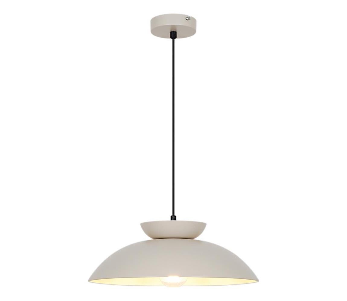 Viokef Lighting Lustr na lanku SUPERB 1xE27/40W/230V béžová 4338500