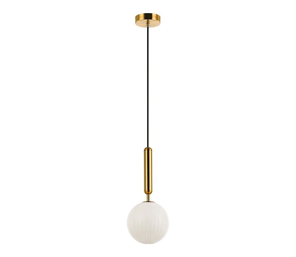 Viokef Lighting Lustr na lanku JOLIN 1xG9/5W/230V zlatá 4259300