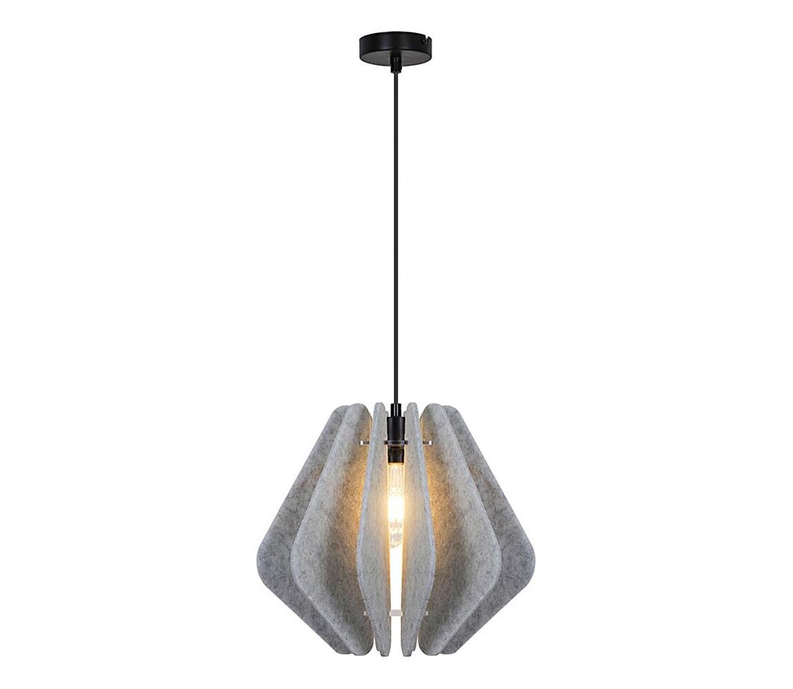 Viokef Lighting Lustr na lanku MARGARET 1xE27/40W/230V šedá 4306100