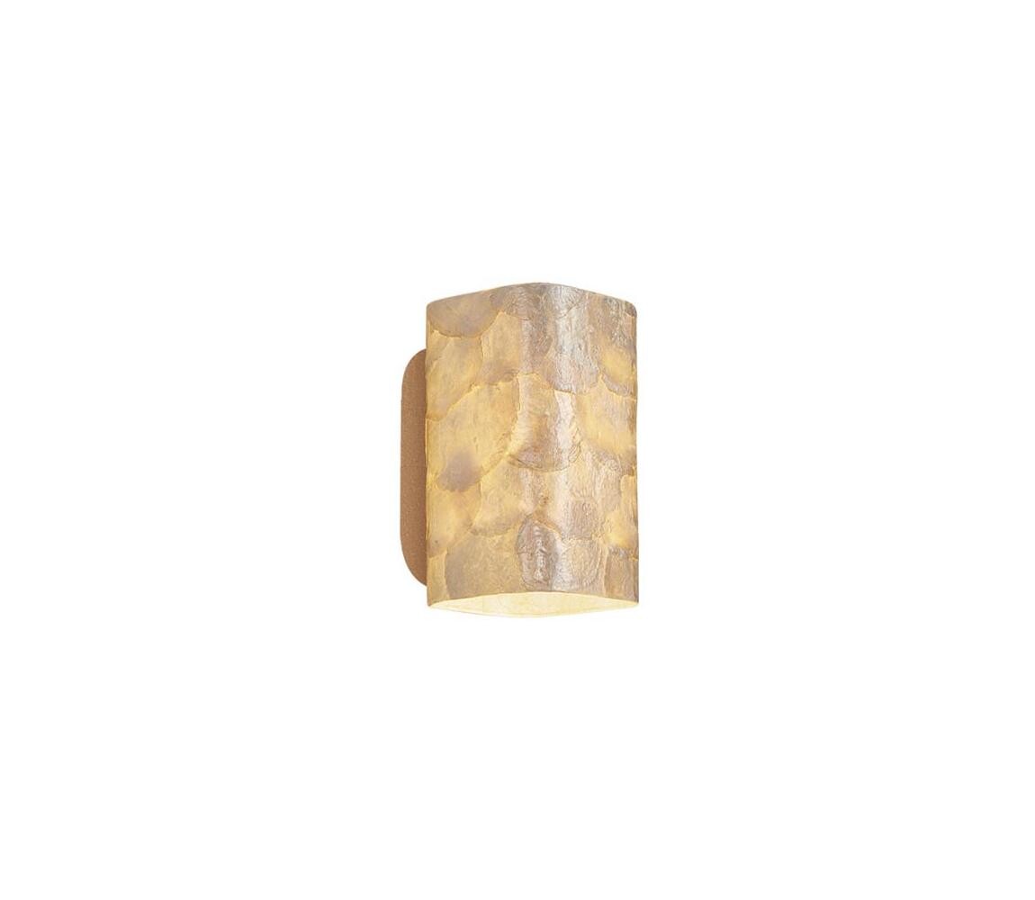 Viokef Lighting Nástěnné svítidlo DANIELA 2xG9/12W/230V zlatá 4339700