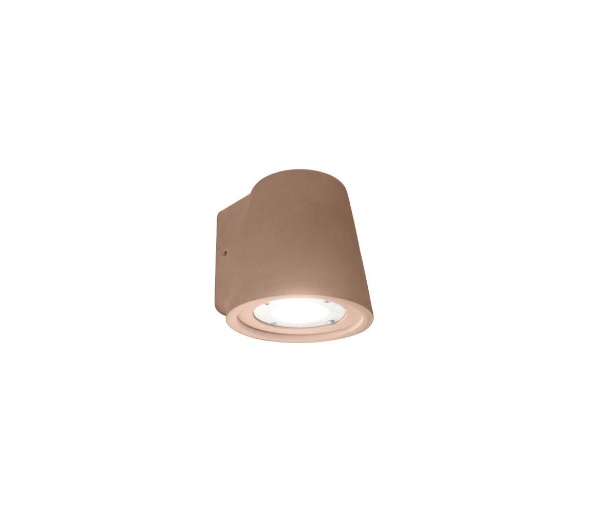 Viokef Lighting Nástěnné svítidlo KIARA 1xGU10/10W/230V hnědá 4338201