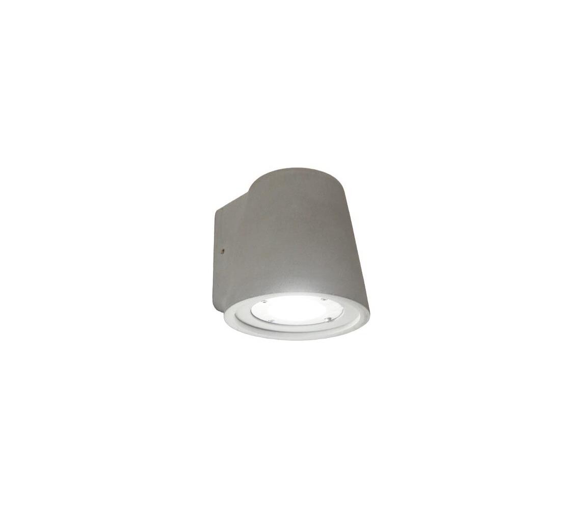 Viokef Lighting Nástěnné svítidlo KIARA 1xGU10/10W/230V šedá 4338200