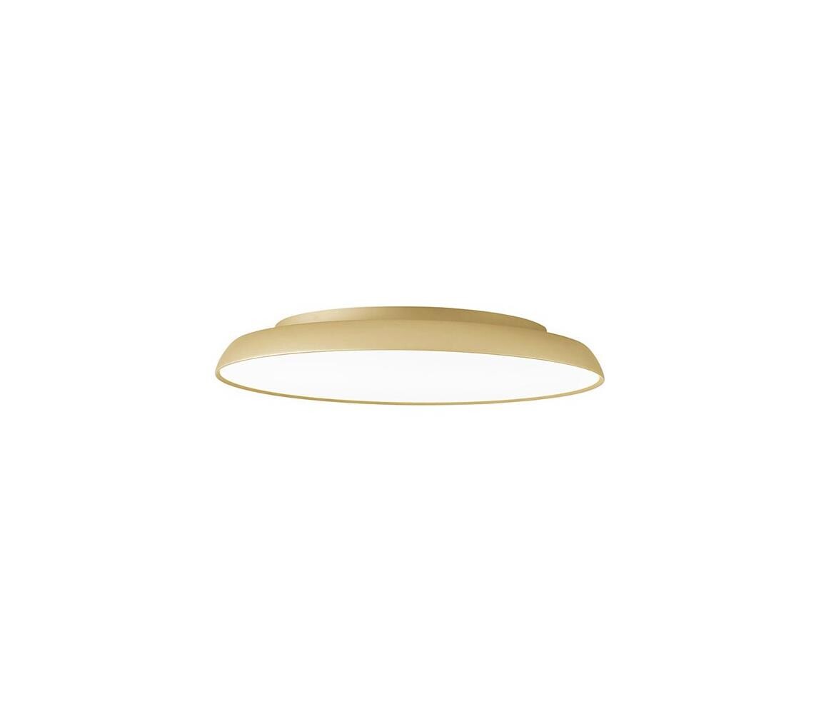 Viokef Lighting LED Stropní svítidlo ART LED/21W/230V zlatá 4303500