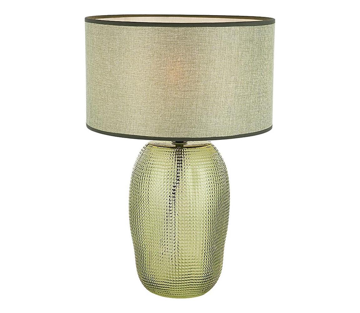 Viokef Lighting Stolní lampa JENIFER 1xE27/40W/230V zelená 4341501