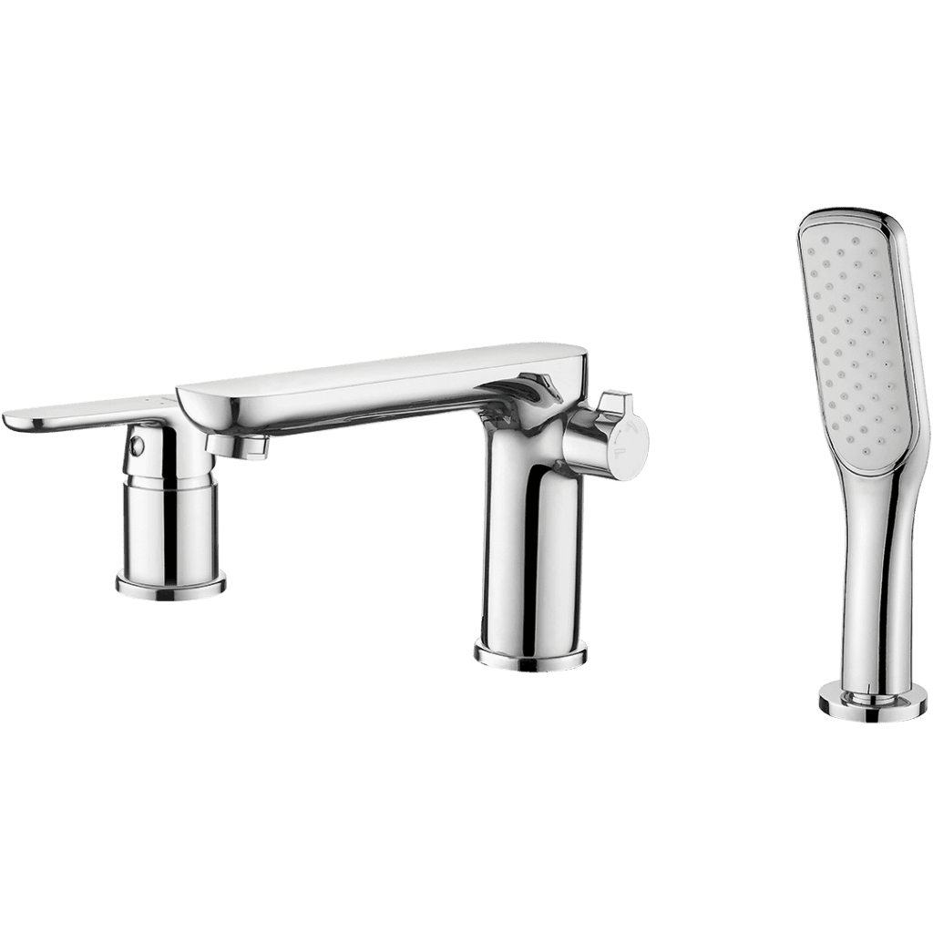 Kuchinox DIMA stojánková vanová baterie 3-otvorová, chrom BQD_013D
