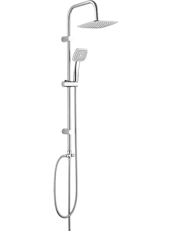 Kuchinox ONDO sprchový sloup bez baterie, chrom PG7_20KX