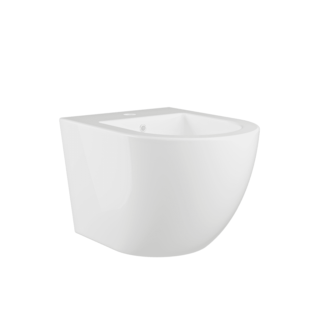 INVENA Bidet závěsný Limnos, bílý CB-93-001-L