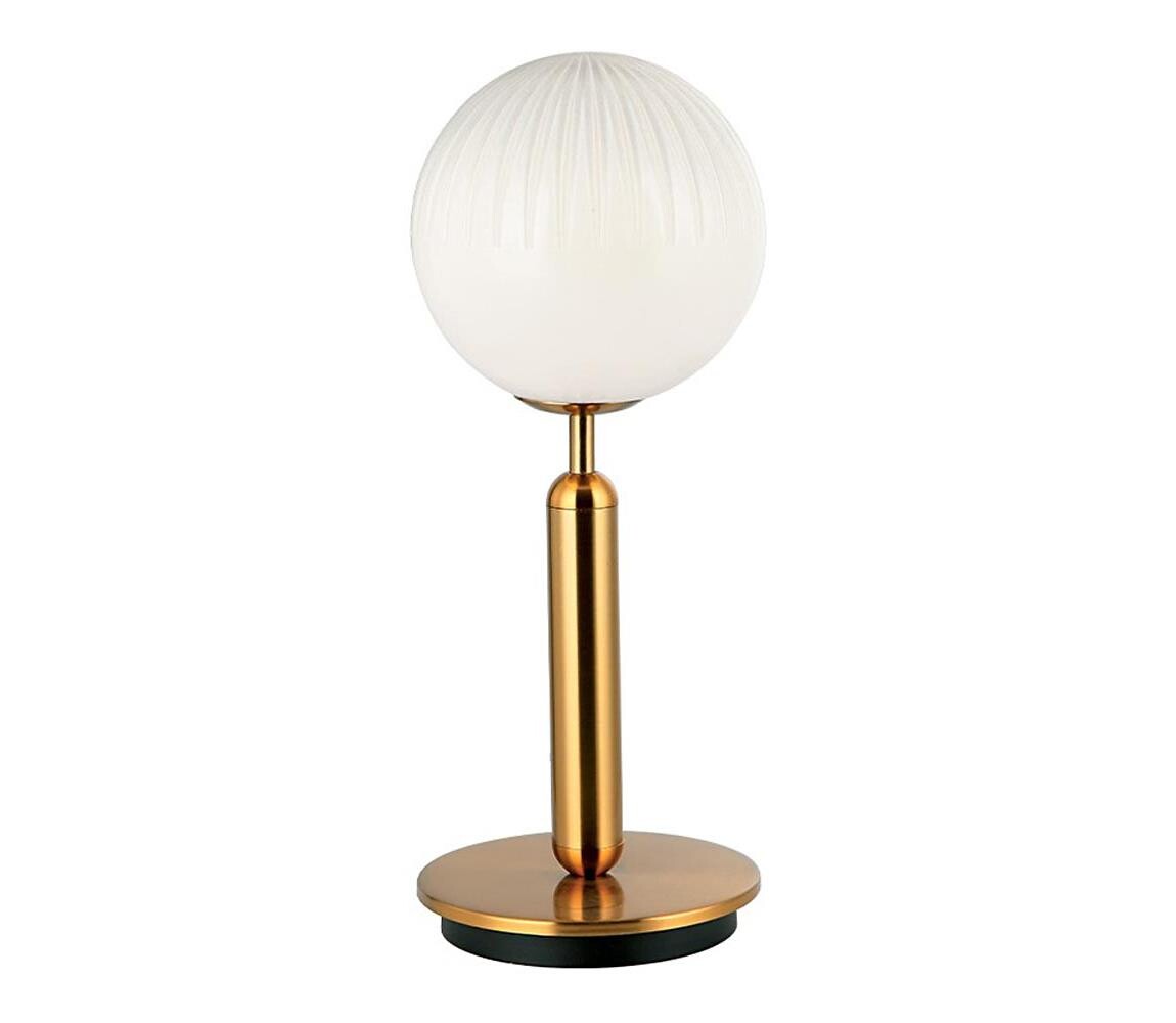 Viokef Lighting Stolní lampa JOLIN 1xG9/5W/230V zlatá 4259600