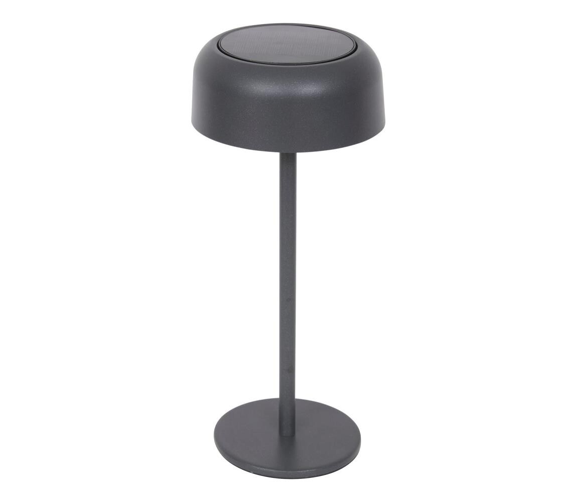 Hesperide - LED Solární stolní lampa BOLTY LED/3,7V 2600 mAh IP65 antracit 211216A