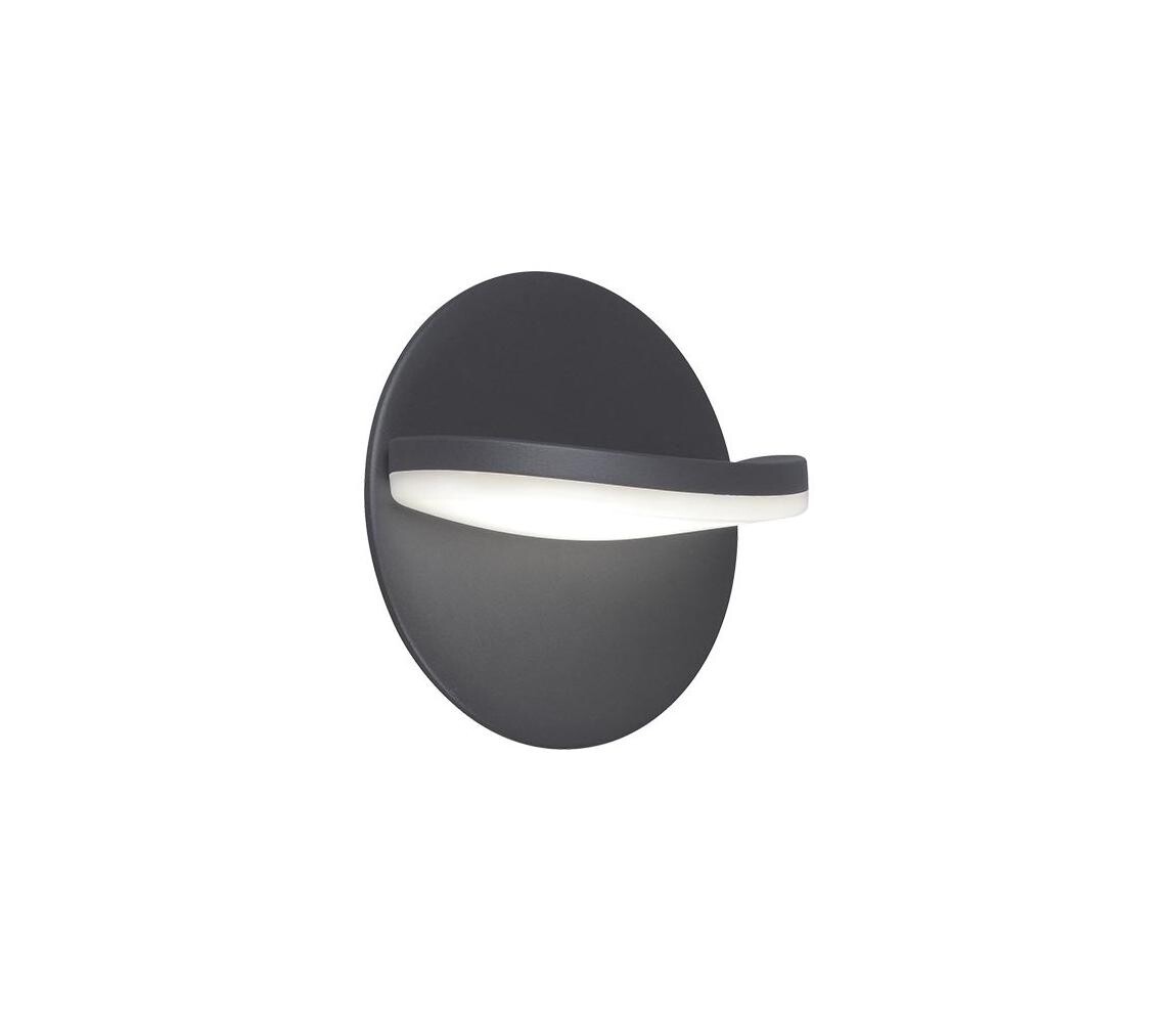 Viokef Lighting LED Nástěnné svítidlo LETTY LED/16W/230V antracit 4309400