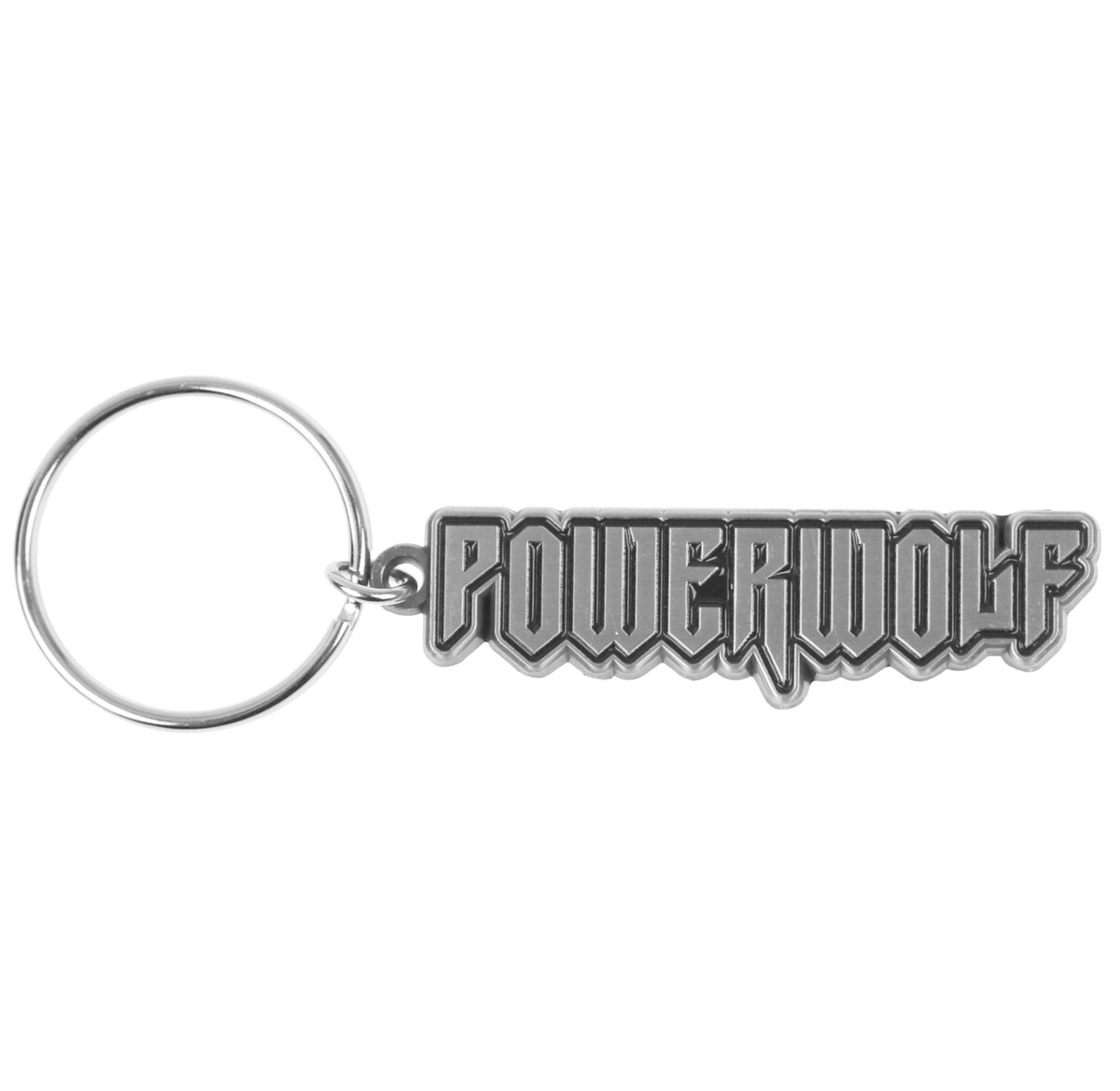 přívěsek na klíče POWERWOLF - LOGO - RAZAMATAZ