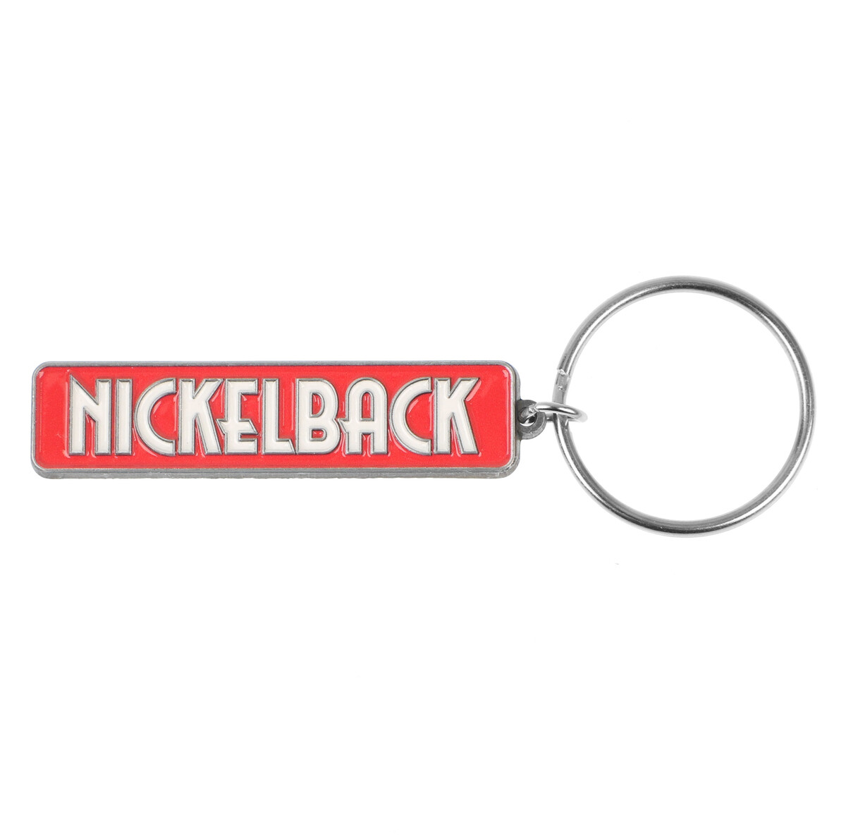 přívěsek na klíče NICKELBACK - LOGO - RAZAMATAZ