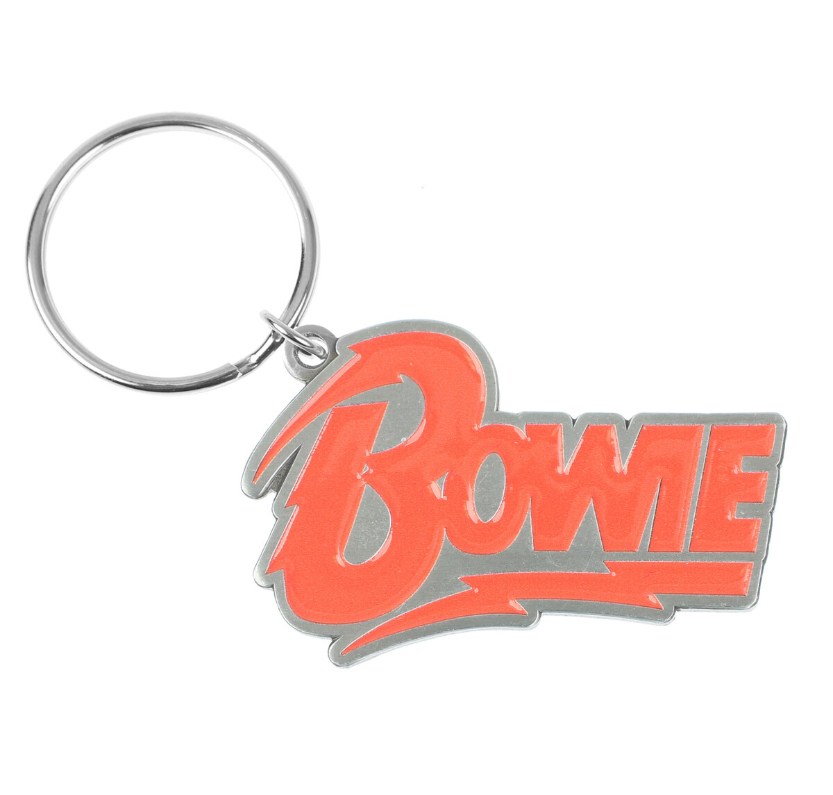 přívěsek na klíče DAVID BOWIE - LOGO - RAZAMATAZ