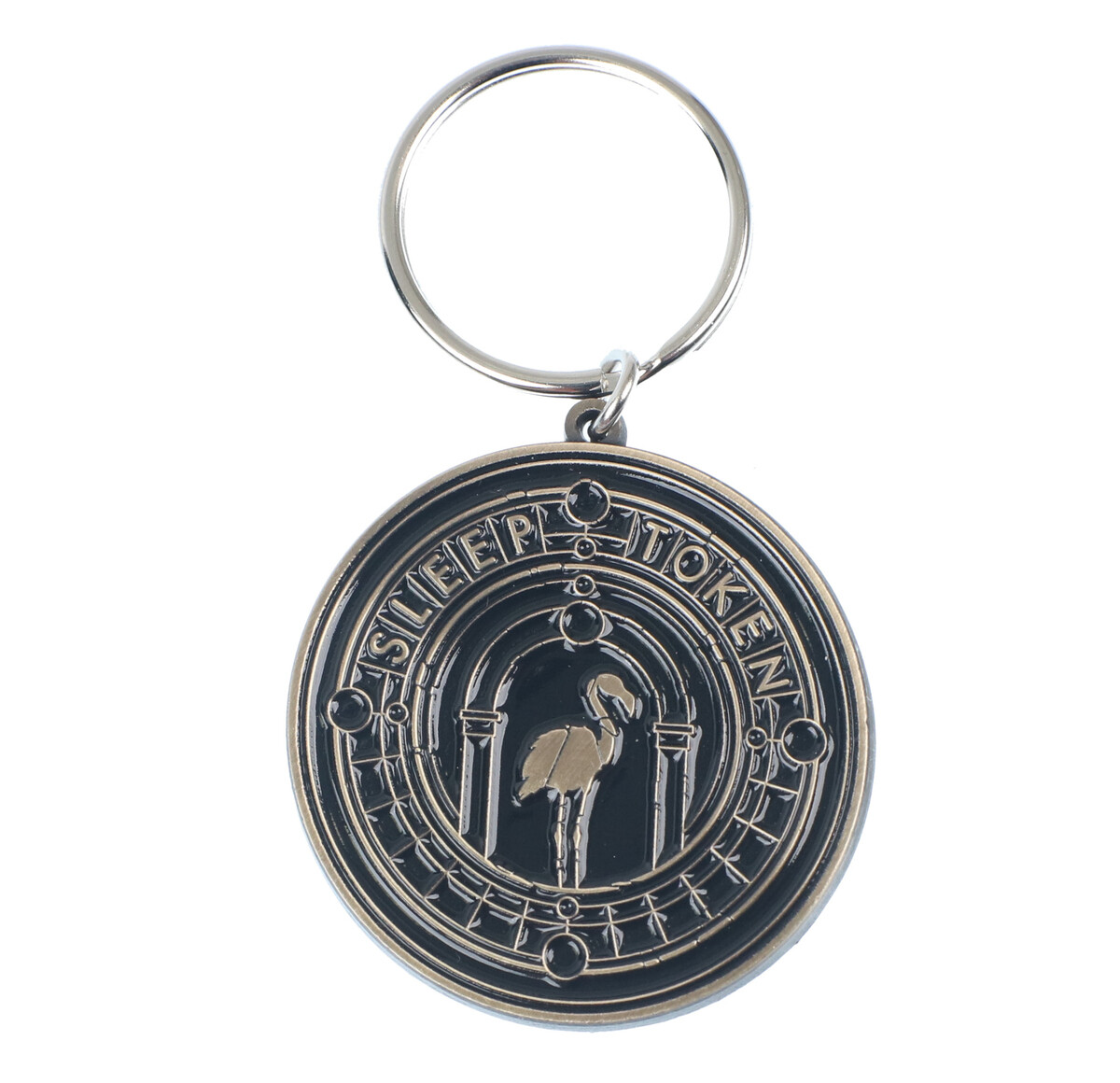 přívěsek na klíče SLEEP TOKEN - EVEN IN ARCADIA CREST - RAZAMATAZ