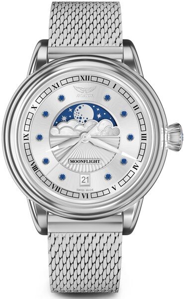 Aviator Douglas Moonflight Gemstone Edition V.1.33.0.415.5