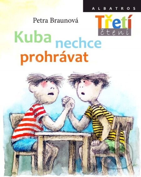 Kuba nechce prohrávat - Petra Braunová, Jiří Bernard (ilustrátor)