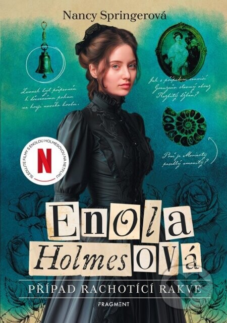 Enola Holmesová: Případ rachotící rakve - Nancy Springer