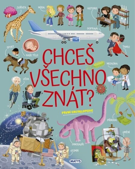 Chceš všechno znát? První encyklopedie - Ilaria Barsotti